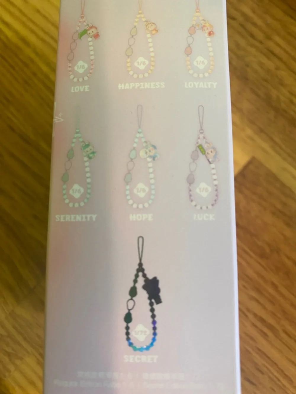 POP MART Big Into Energy Phone Charm blind box -Labubu